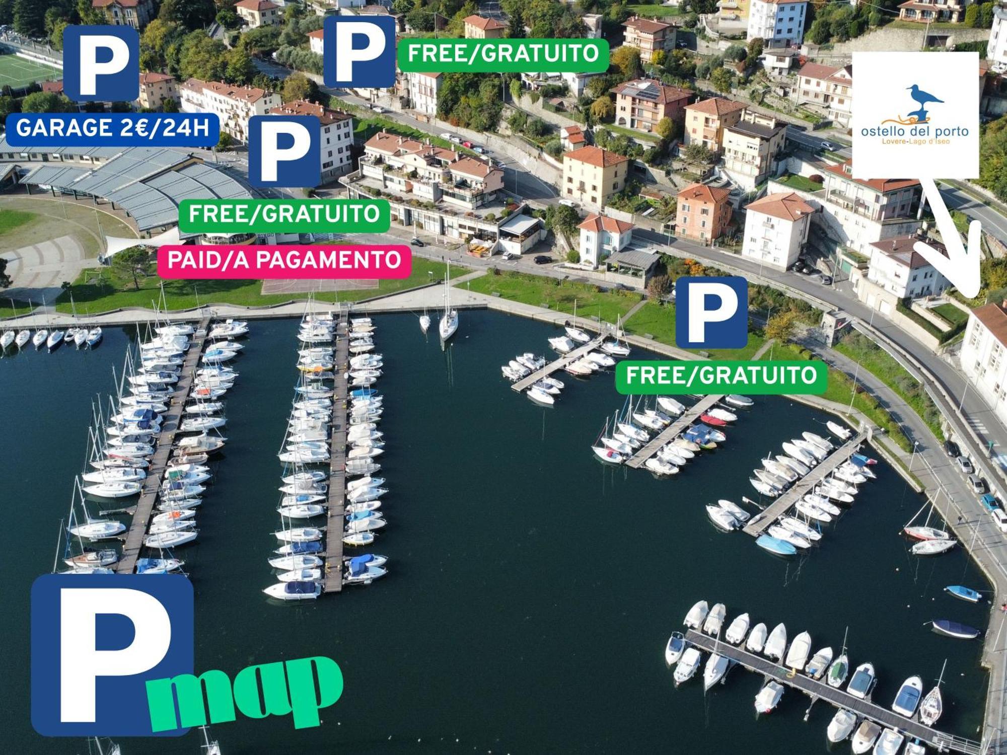 Ostello Del Porto Lovere Ngoại thất bức ảnh
